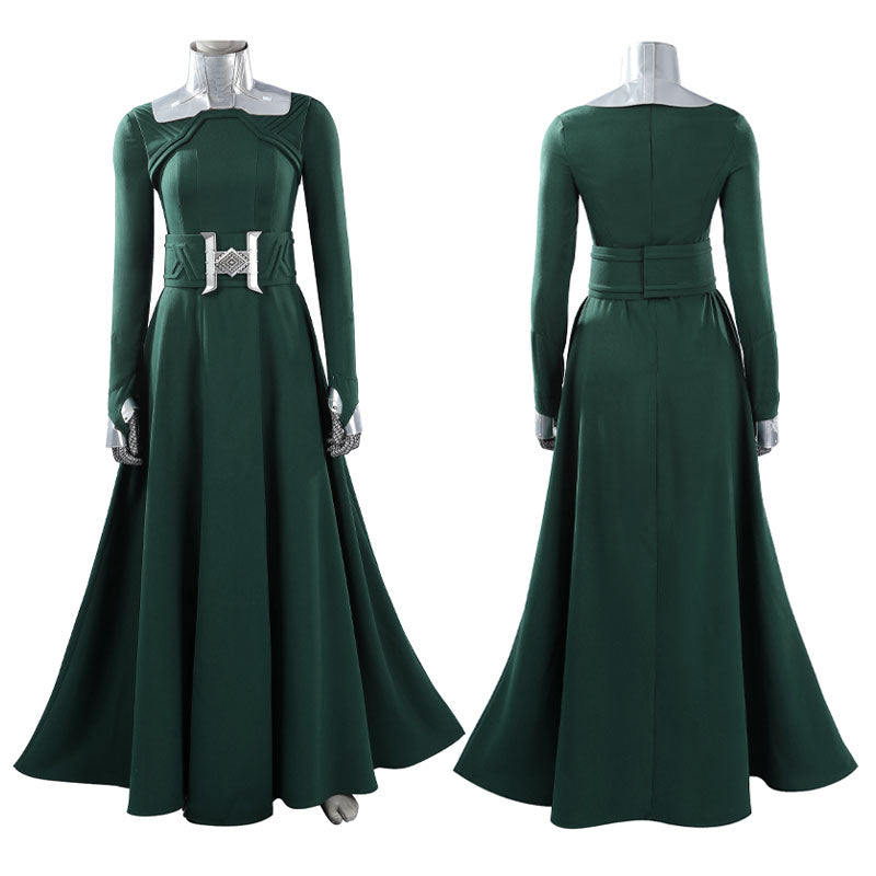 Avengers: Doomsday Latverian Witch Cosplay Costumes
