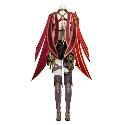 Game Genshin Impact Dehya Cosplay Costumes