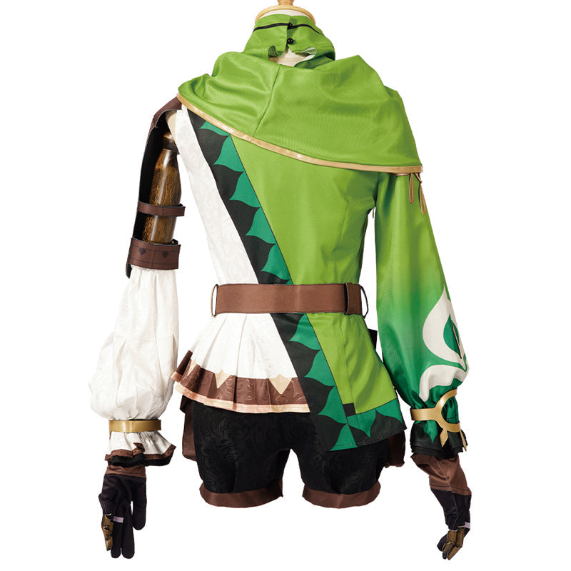 Game Genshin Impact Rana Cosplay Costumes