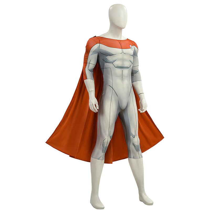 Invincible Season 4 Nolan Jumpsuits Cosplay Costumes