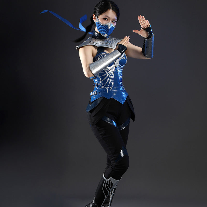 Mortal Kombat II Movie 2026 Kitana Cosplay Costume