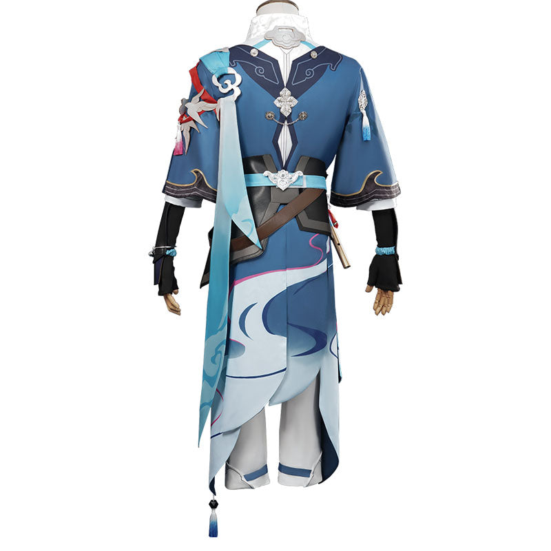 Game Honkai: Star Rail Yanqing Cosplay Costumes