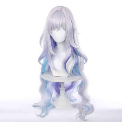 Genshin Impact Skirk Cosplay Wigs