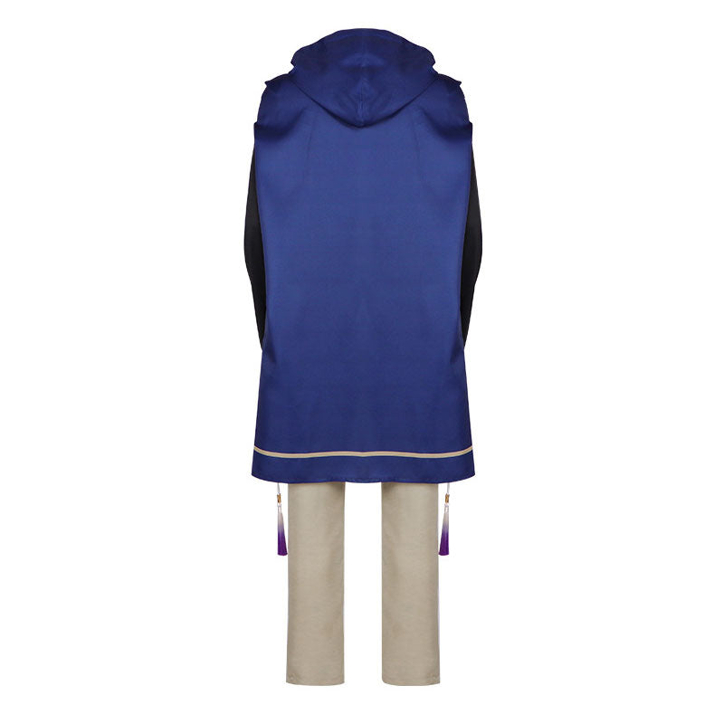 Secrets of the Silent Witch Magic Robe Cosplay Costume