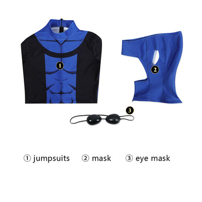 Invincible Season 4 Mark Grayson Jumpsuits Cosplay Costumes