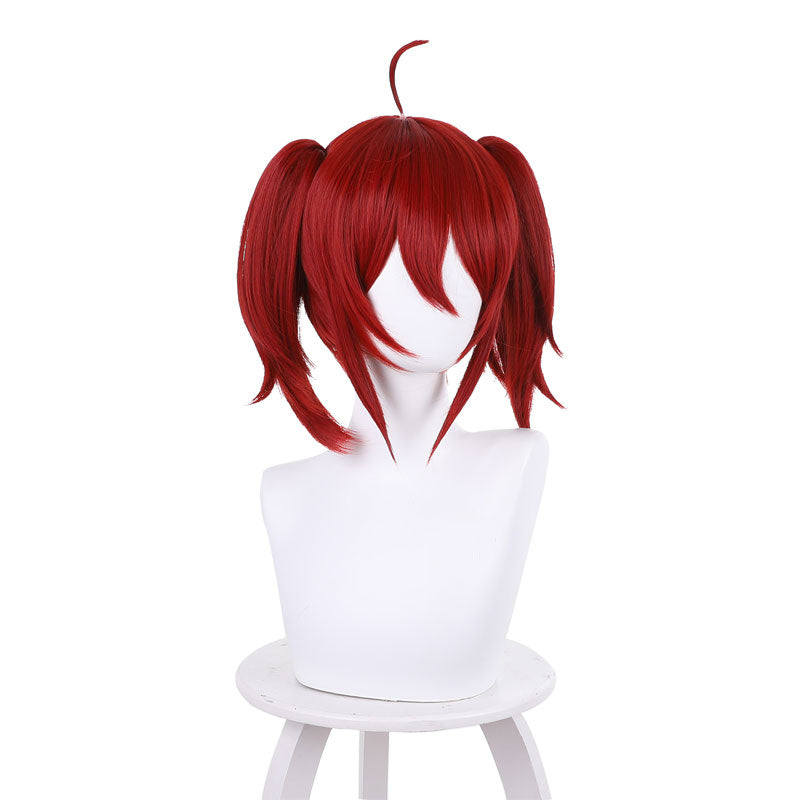 Anime Shikkaku Mon no Saikyou Kenja Iris Red Wine Cosplay Wigs