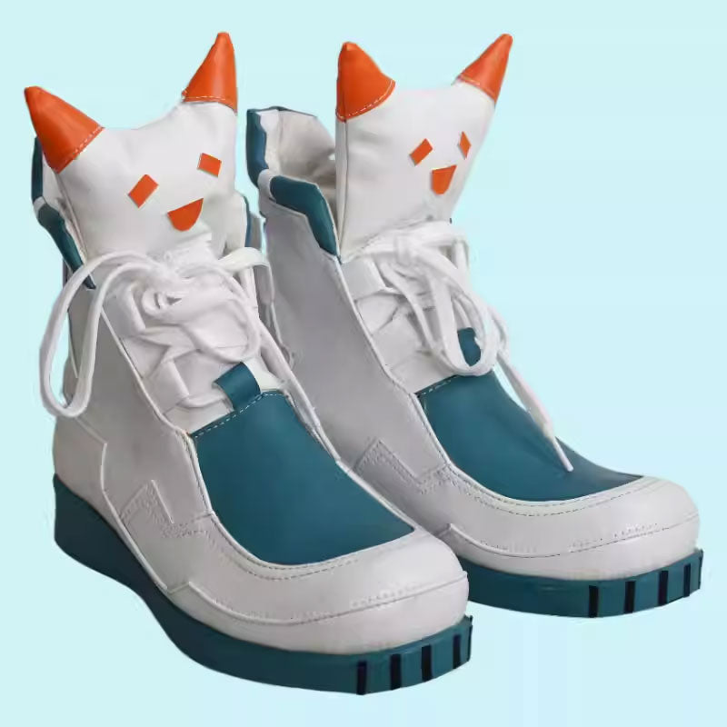 Overwatch 2 Sophomor Kiriko Kamori Cosplay Shoes