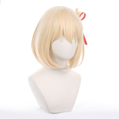 Anime Lycoris Recoil Chisato Nishikigi Cosplay Wigs