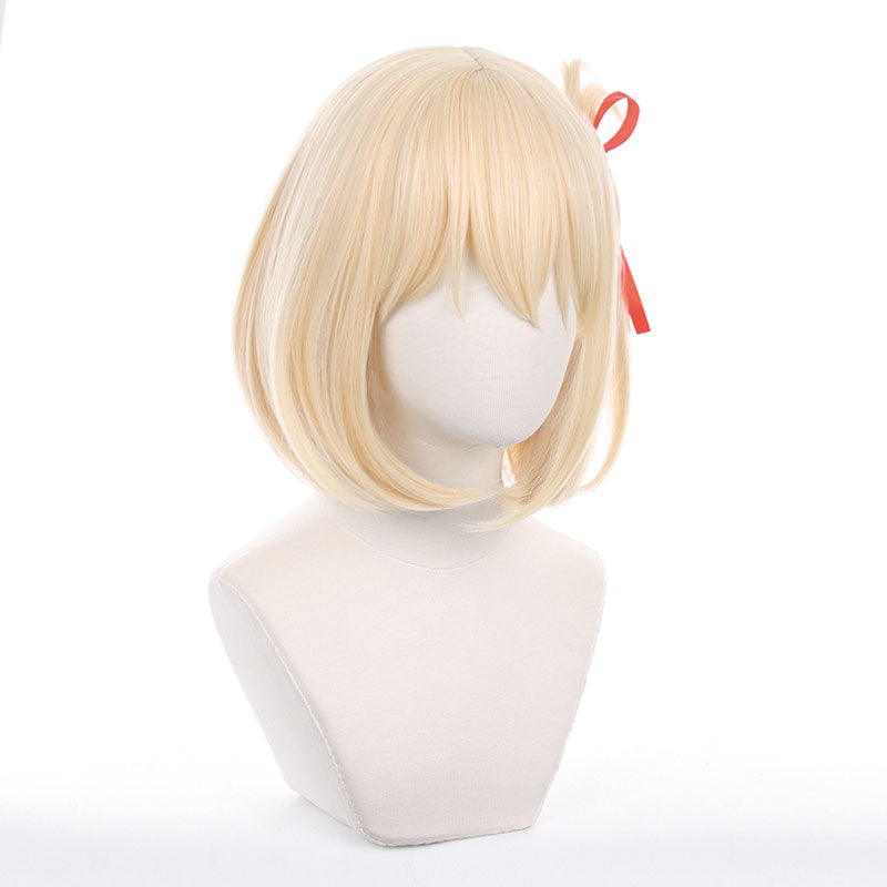 Anime Lycoris Recoil Chisato Nishikigi Cosplay Wigs