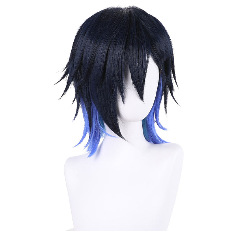 Hololive English Virtual Youtuber NIJISANJI Yugo Asuma Cosplay Wigs