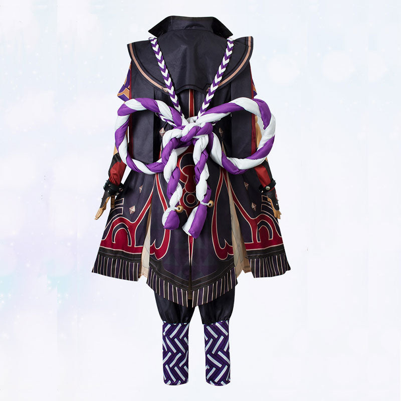 Game Genshin Impact Arataki Itto Fullsuit Cosplay Costume