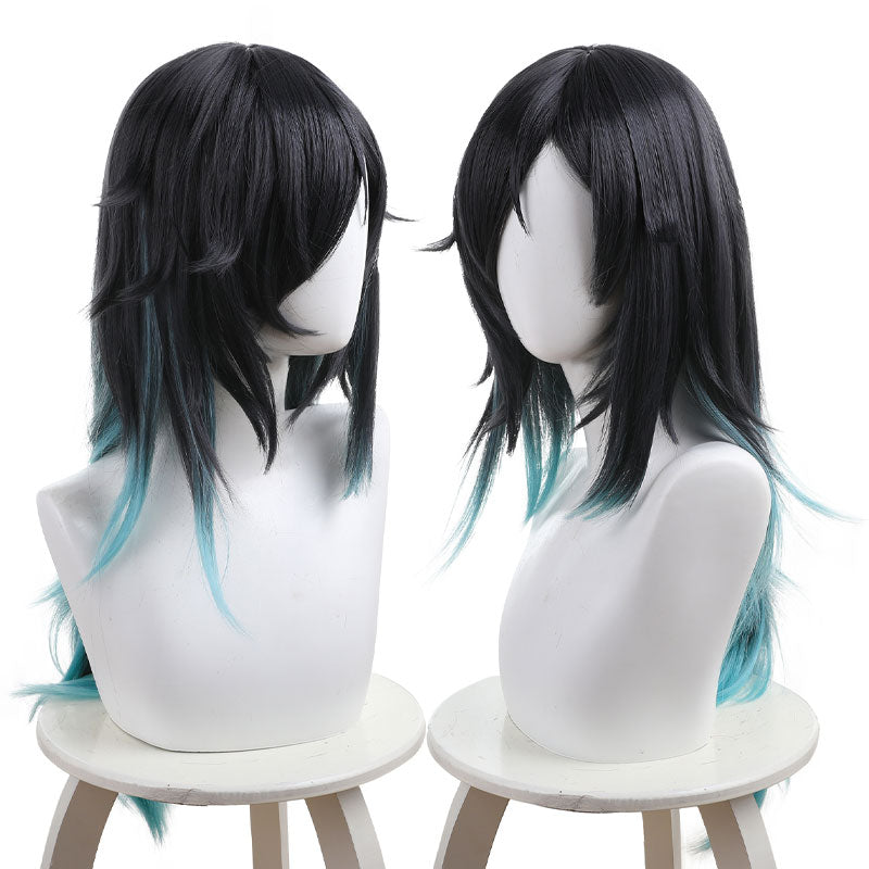 Identity V Qilin of the East Wu Chang Cosplay Wigs