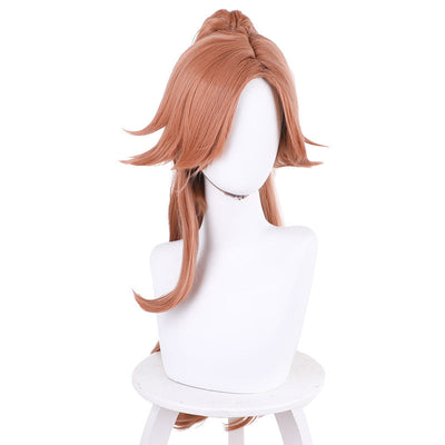 Game LOL Battle Bunny Miss Fortune Brown Cosplay Wigs