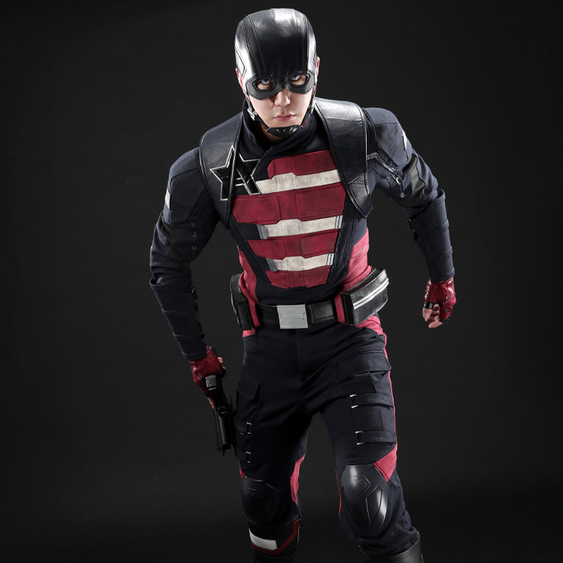 Marvel The New Avengers Thunderbolts U.S. Agent Cosplay Costumes