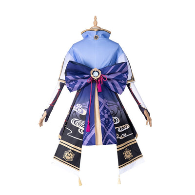 Game Genshin Impact Kamisato Ayaka Fullset Cosplay Costumes