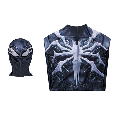 Marvel Rivals Spider Man Black Suit Cosplay Costumes