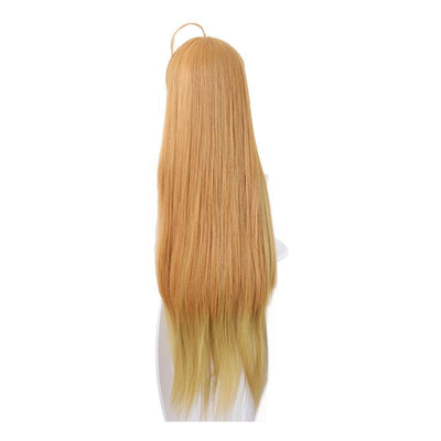 Princess Connect! Re:Dive Eustiana Von Astrea Yellow Gradient 90cm Long Straight Cosplay Wigs