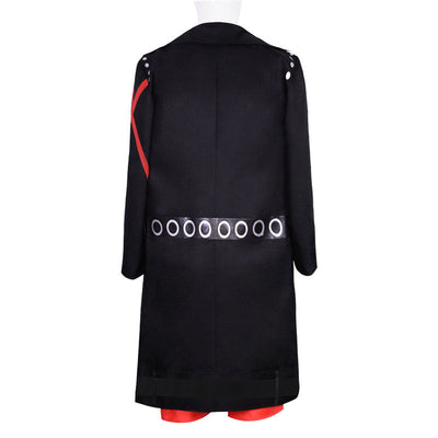 Anime One Piece Red 2022 Monkey D. Luffy Cosplay Costumes