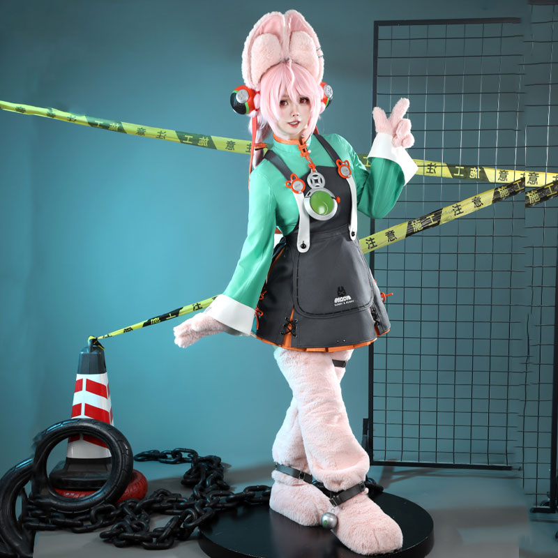 Zenless Zone Zero Zhao Cosplay Costumes