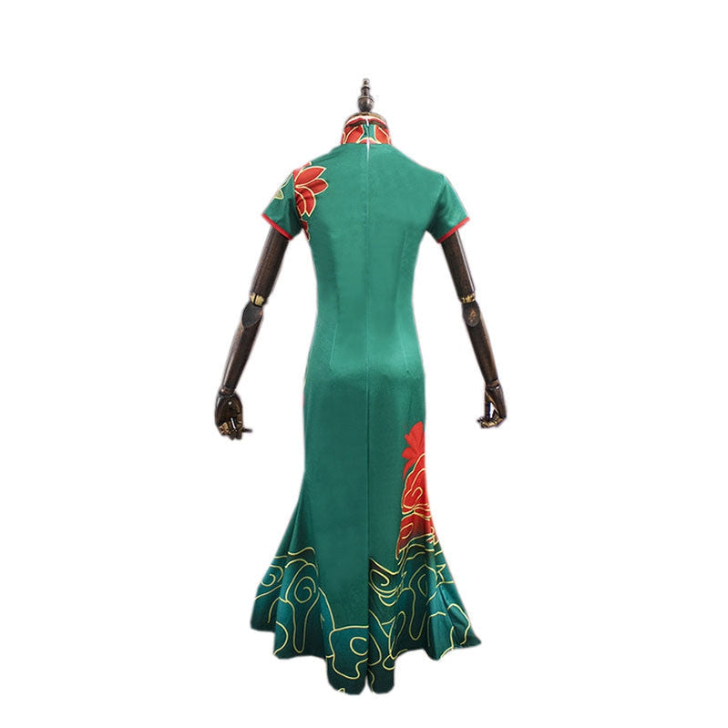 Game Identity V Red Butterfly-Lady thirteen Michiko Cosplay Costume