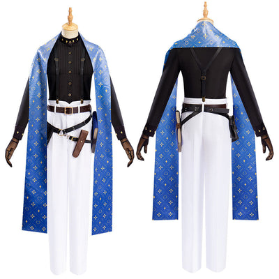 Hololive English Virtual YouTuber NIJISANJI Ike Eveland Cosplay Costumes