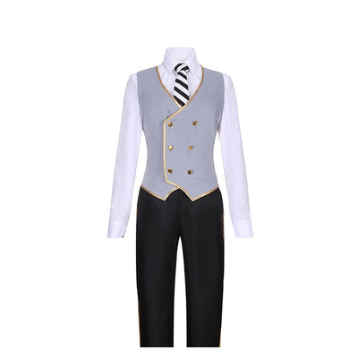 Game Twisted-Wonderland Jade Leech Uniforms Cosplay Costume