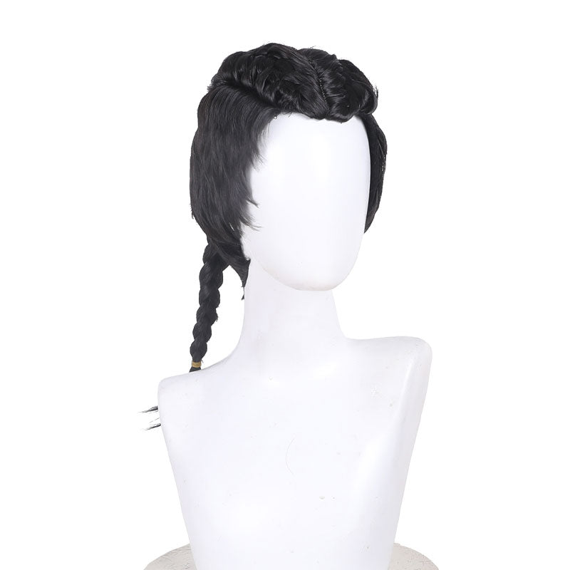 Spider-Man: Across the Spider-Verse Miles G Moral Cosplay Wigs