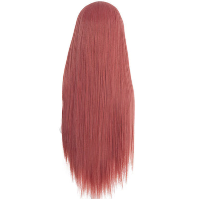 Anime Kakegurui Yumemite Yumemi 100cm Long Pink Straight Cosplay Wigs
