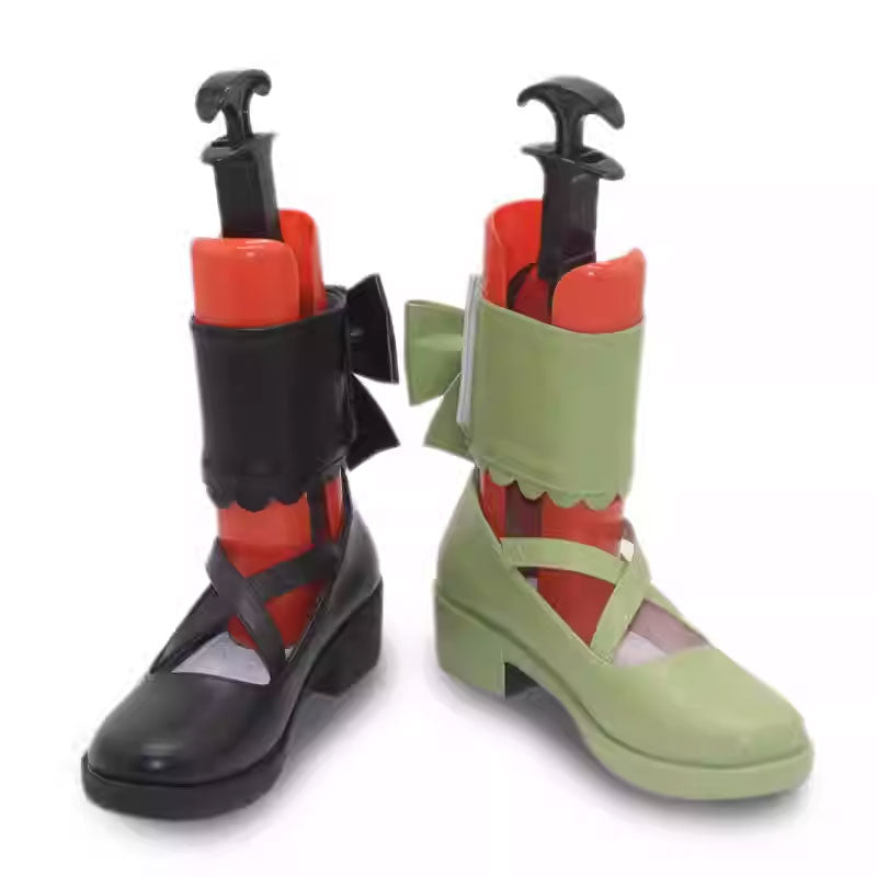 Magical Girl Witch Trials Tono Hannah Cosplay Shoes