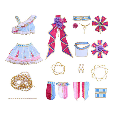 Aikatsu on Parade! Aoi Kiriya Cosplay Costume