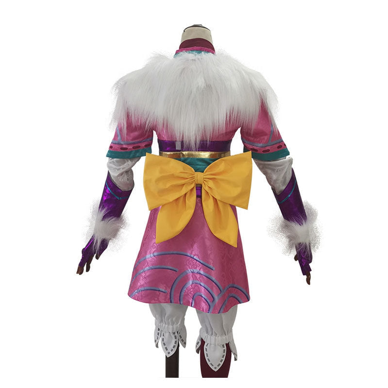 Game LOL Spirit Blossom Kindred Eternal Hunters Cosplay Costumes