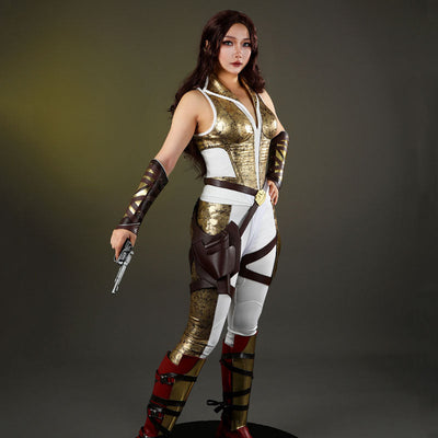 Masters of the Universe Teela Cosplay Costumes