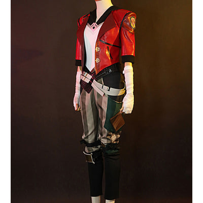 Game LOL Arcane Vi Fullset Cosplay Costume