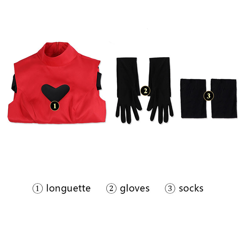 Hazbin Hotel Charlie Morningstar Red Dress Cosplay Costumes