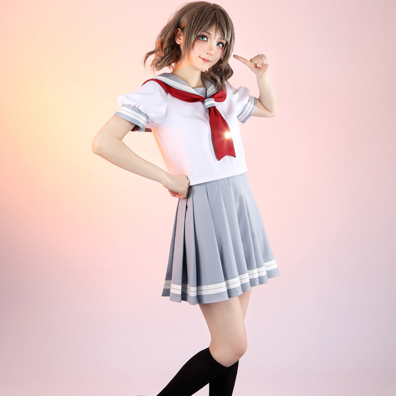 Love Live! Chika Takami You Watanabe Ruby Kurosawa School Uniform Cosplay Costumes