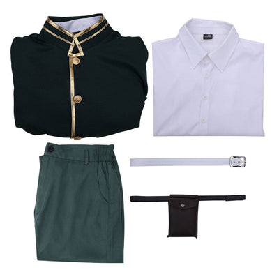 Dead Account Soji Enishiro Cosplay Costume