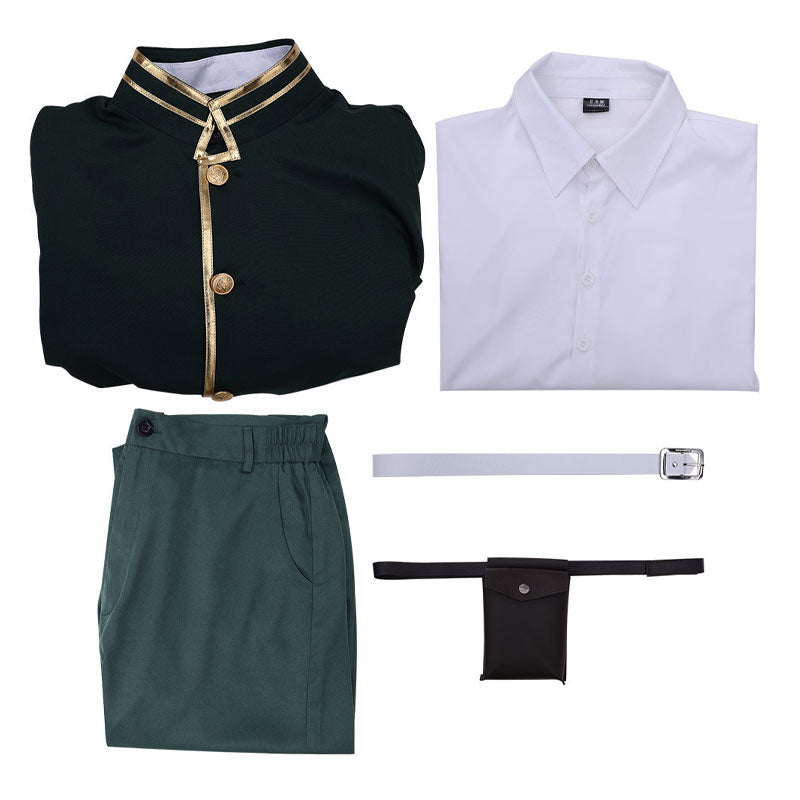 Dead Account Soji Enishiro Cosplay Costume