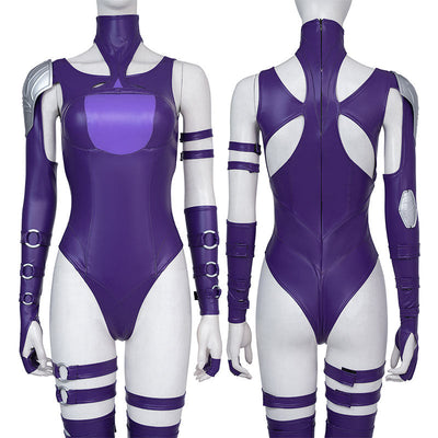 Marvel Rivals Vengeance Psylocke Cosplay Costume