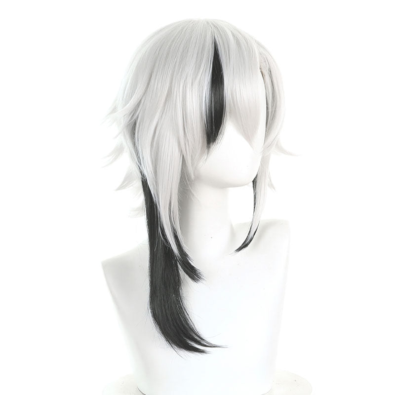 Genshin Impact Arlecchino Cosplay Wigs