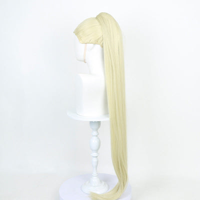 Gachiakuta Noerde Hew Amozo Golden Cosplay Wigs