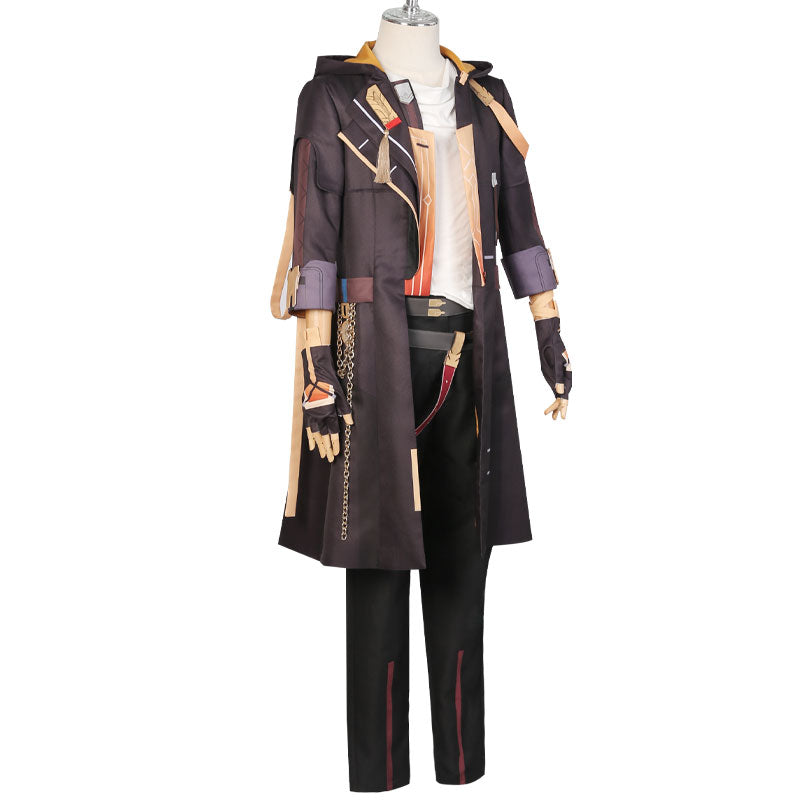 Game Honkai: Star Rail Trailblazer Male Cosplay Costumes