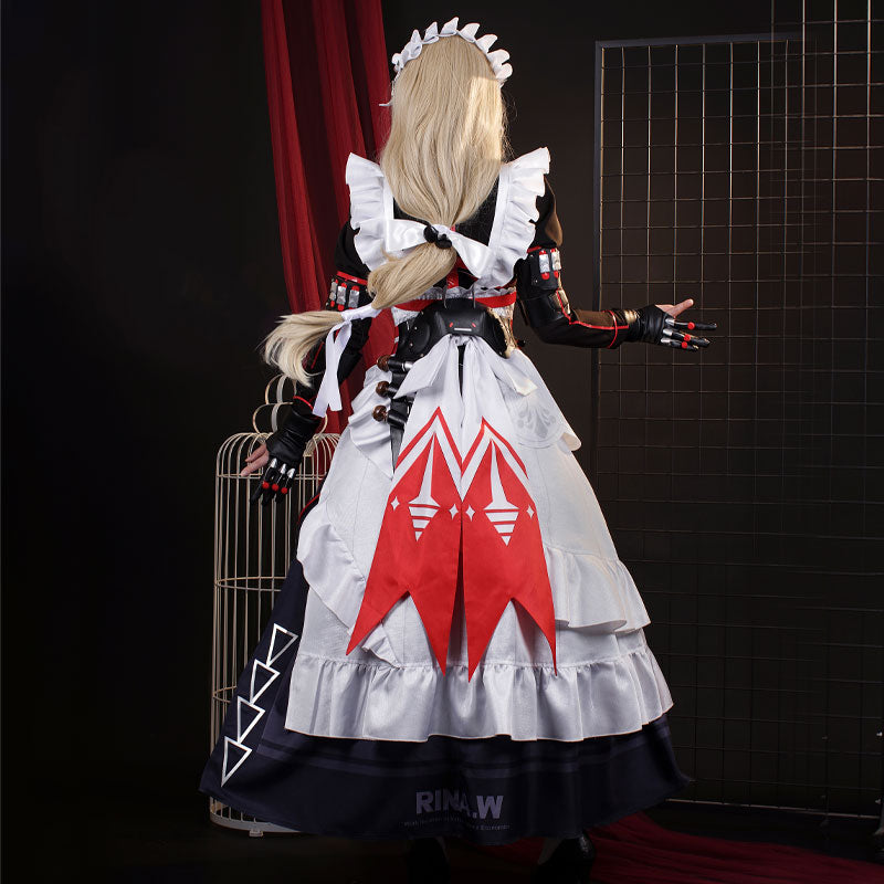 Game Zenless Zone Zero Rina Cosplay Costumes
