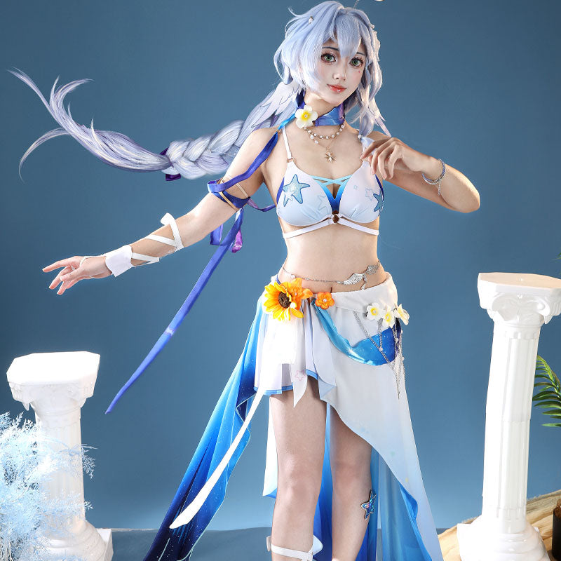 Honkai: Star Rail Robin Summereto Cosplay Costumes