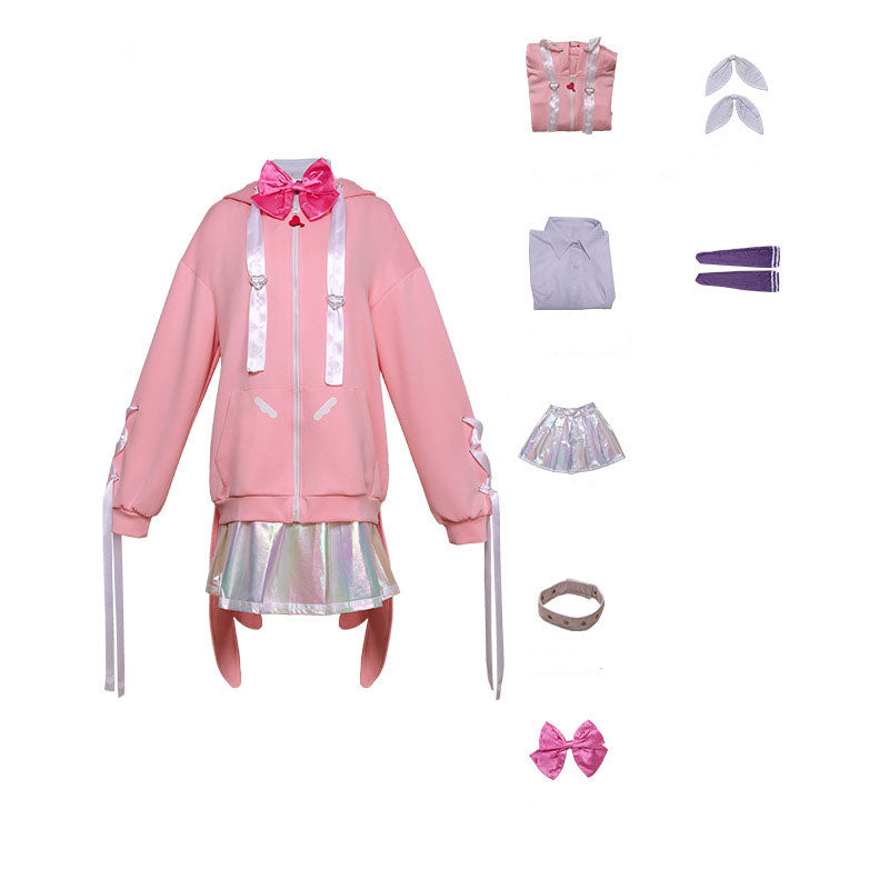 Needy Streamer Overload Ame-Chan OMGkawaiiAngel-chan Hoodies Cosplay Costumes