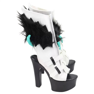 Zenless Zone Zero Virtual YouTuber Nangong Yu Cosplay Shoes