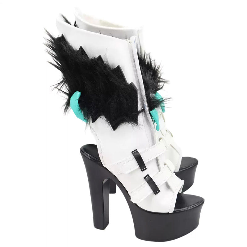 Zenless Zone Zero Virtual YouTuber Nangong Yu Cosplay Shoes