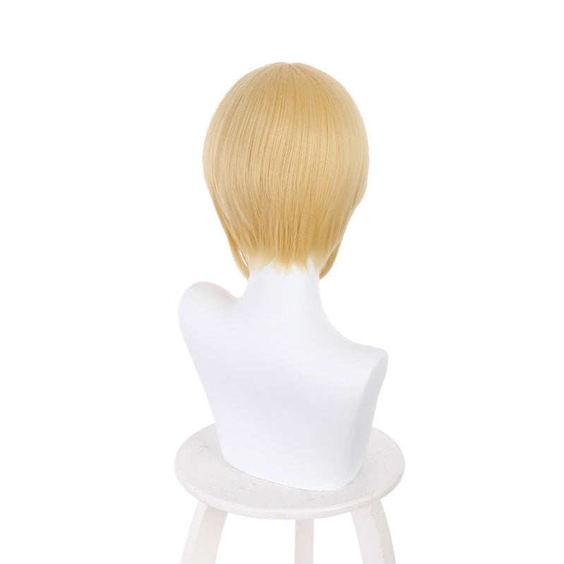 Game Identity V Ruth & Inference Gardener Miss Truth Blonde Cosplay Wigs