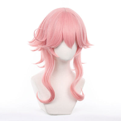 Game Genshin Impact Dori Pink Cosplay Wigs