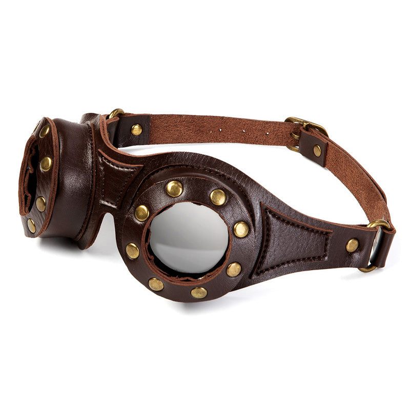 Steampunk Retro Gothic Outdoor Goggles Cosplay Props