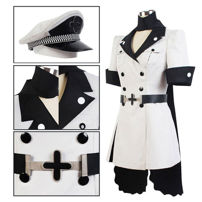 Anime Akame ga Kill! Esdeath Cosplay Costumes